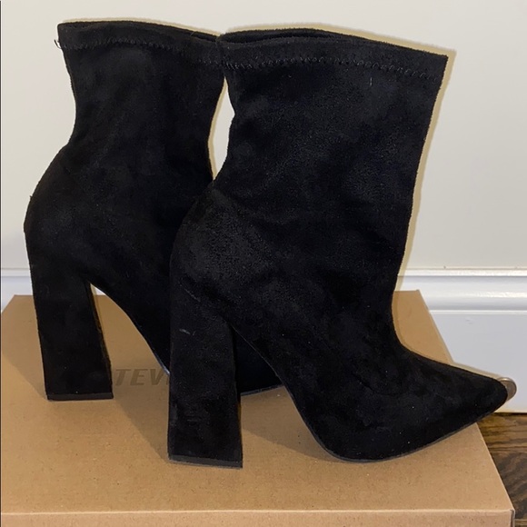 Black sock booties - Picture 5 of 7